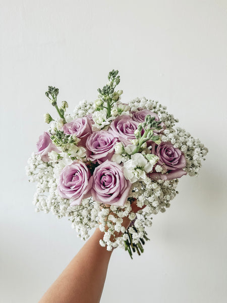 [Intimate] Wedding Bundle (Standard Fresh Flowers)