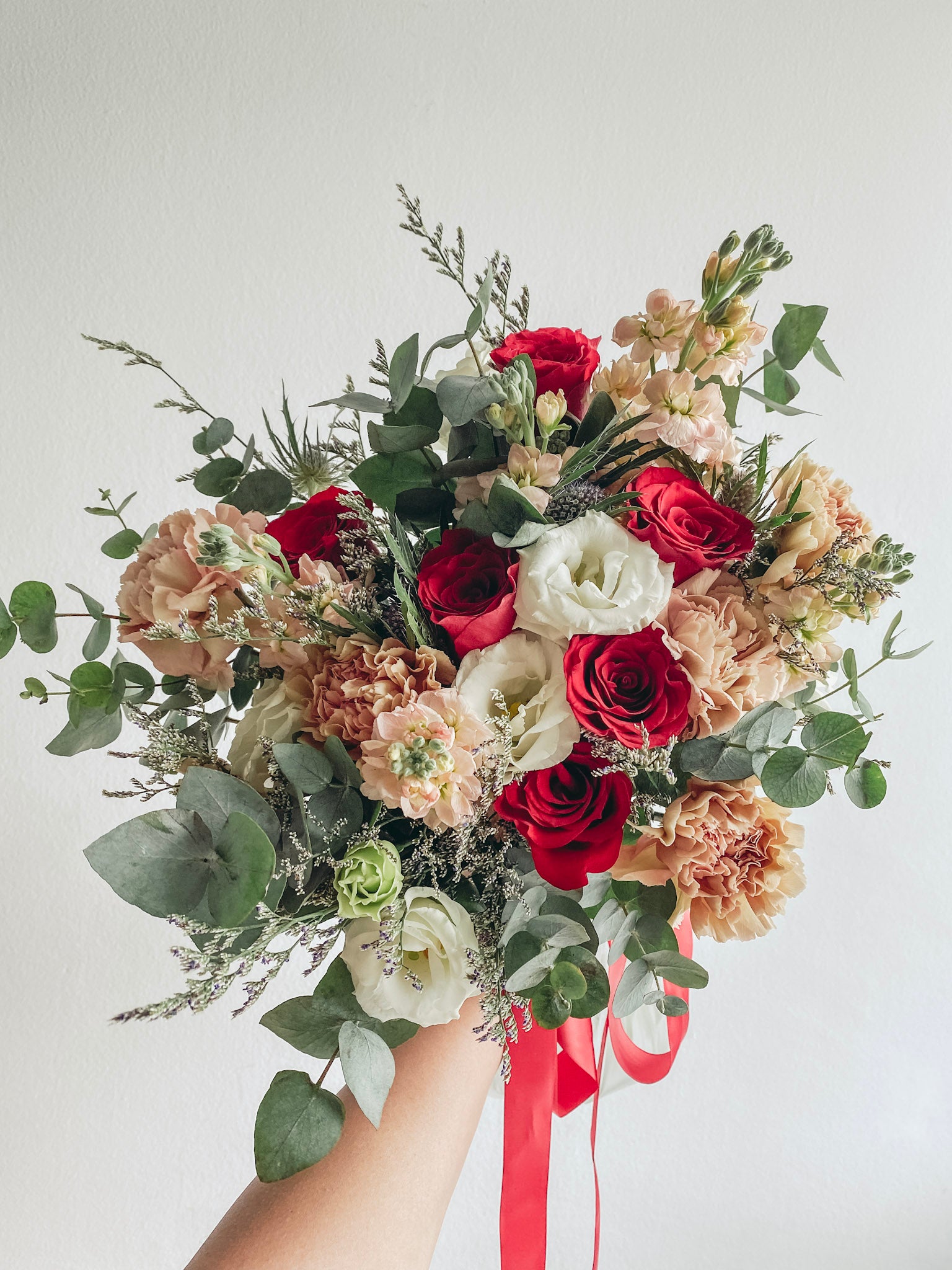 [Deluxe] Wedding Bundle (Premium Fresh Flowers)