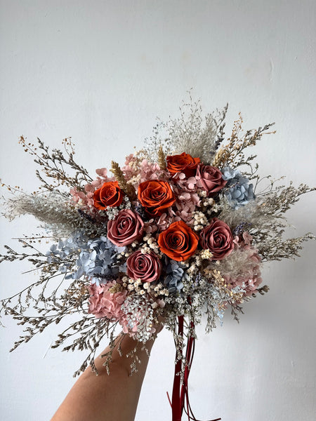 [Deluxe] Wedding Bundle (Premium Preserved Flowers)