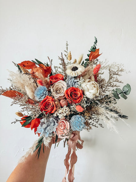 [Deluxe] Wedding Bundle (Premium Preserved Flowers)