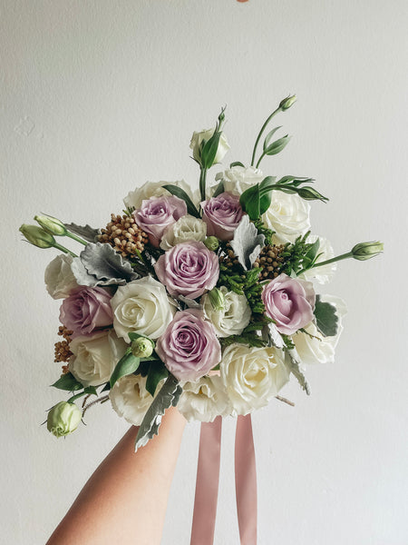 [Intimate] Wedding Bundle (Standard Fresh Flowers)