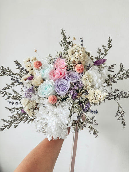 [Essential] Wedding Bundle (Standard Preserved Flowers)