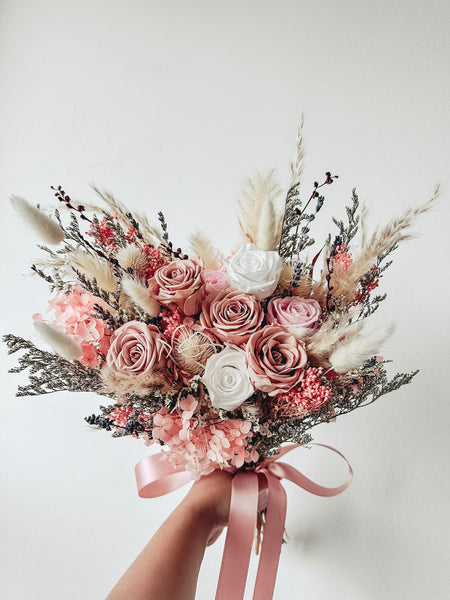 [Deluxe] Wedding Bundle (Premium Preserved Flowers)