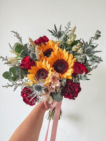 [Intimate] Wedding Bundle (Standard Fresh Flowers)