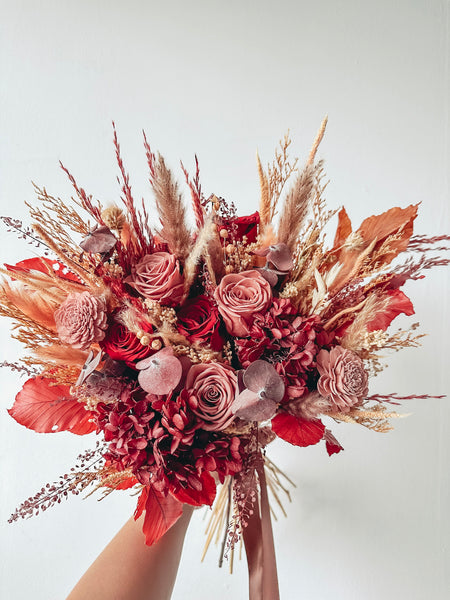 [Deluxe] Wedding Bundle (Premium Preserved Flowers)