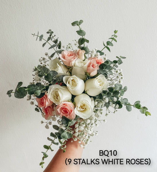 Wedding Bundle A (Standard Fresh Flower Bouquet)