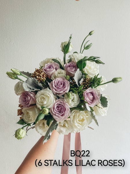 Wedding Bundle B (Standard Fresh Flower Bouquet)