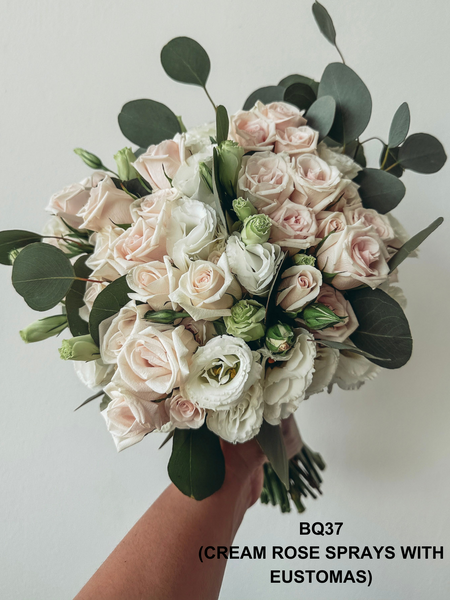 Wedding Bundle B (Standard Fresh Flower Bouquet)