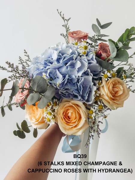 Wedding Bundle B (Standard Fresh Flower Bouquet)