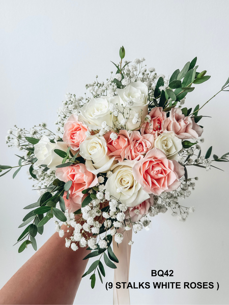 Wedding Bundle B (Standard Fresh Flower Bouquet)