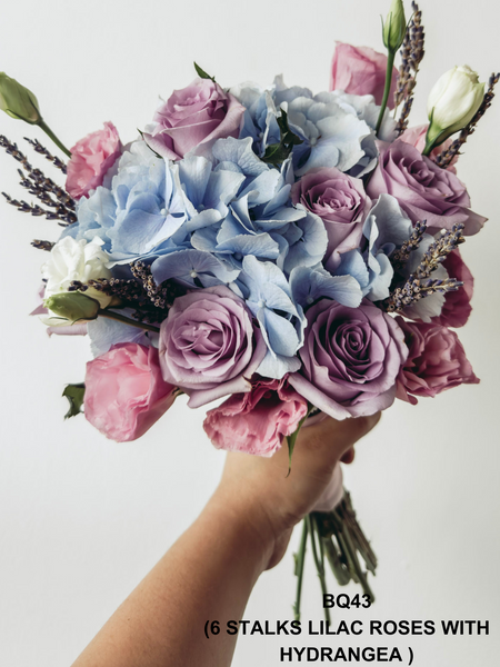 Wedding Bundle B (Standard Fresh Flower Bouquet)