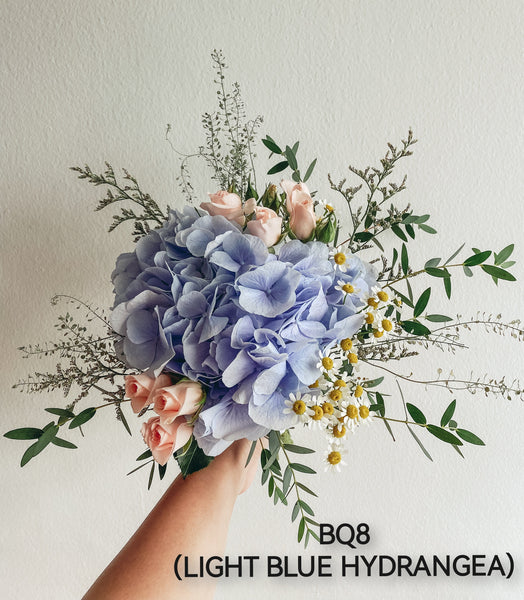 Wedding Bundle B (Standard Fresh Flower Bouquet)