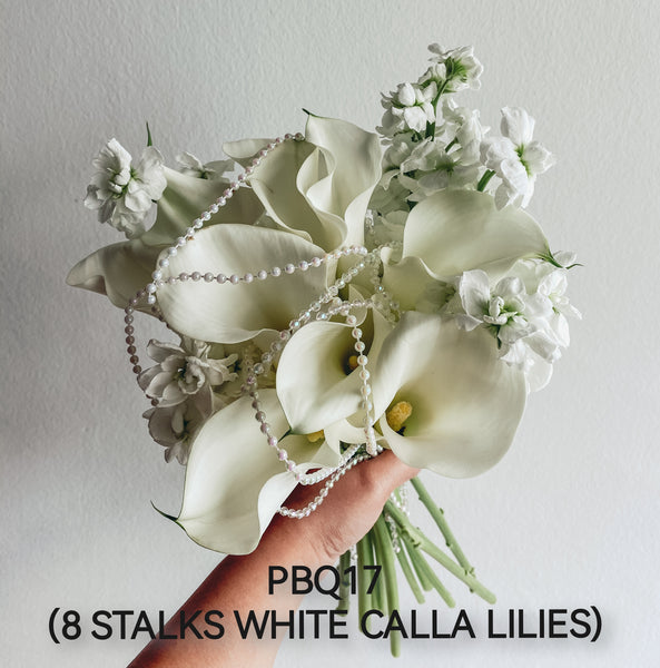 Wedding Bundle C (Premium Fresh Flower Bouquet)