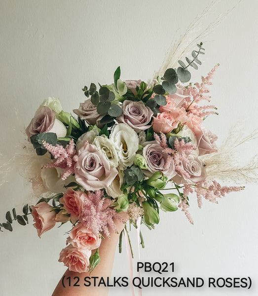 Wedding Bundle C (Premium Fresh Flower Bouquet)