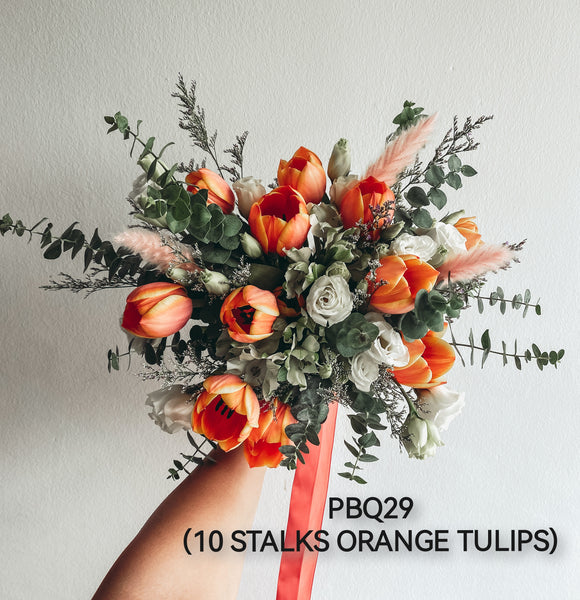 Wedding Bundle C (Premium Fresh Flower Bouquet)