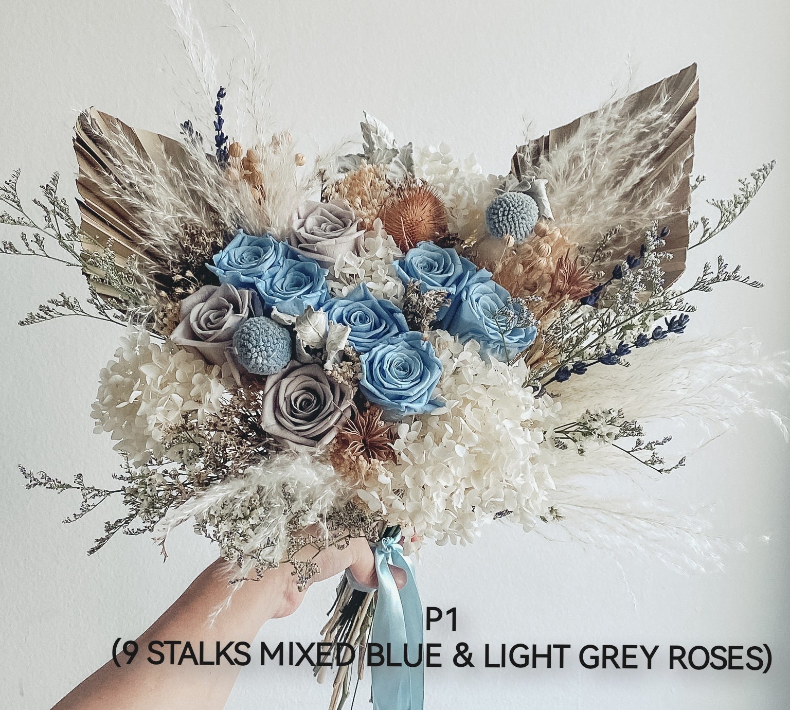 Wedding Bundle C (Premium Preserved Flower Bouquet)