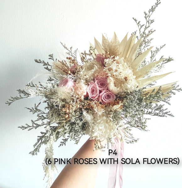 Wedding Bundle A (Premium Preserved Flower Bouquet)
