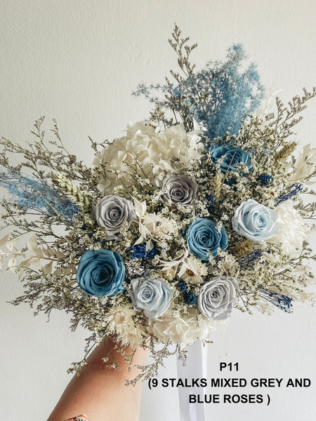 Wedding Bundle C (Premium Preserved Flower Bouquet)