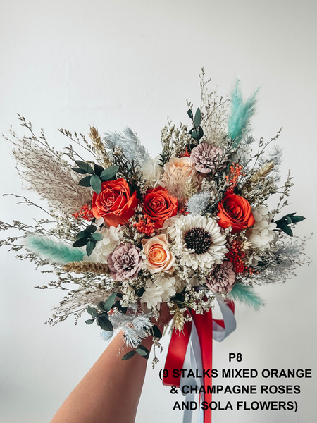 Wedding Bundle C (Premium Preserved Flower Bouquet)