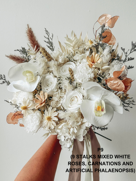 Wedding Bundle C (Premium Preserved Flower Bouquet)