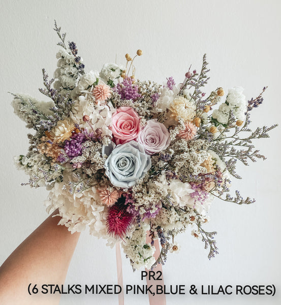 Wedding Bundle B (Standard Preserved Flower Bouquet)