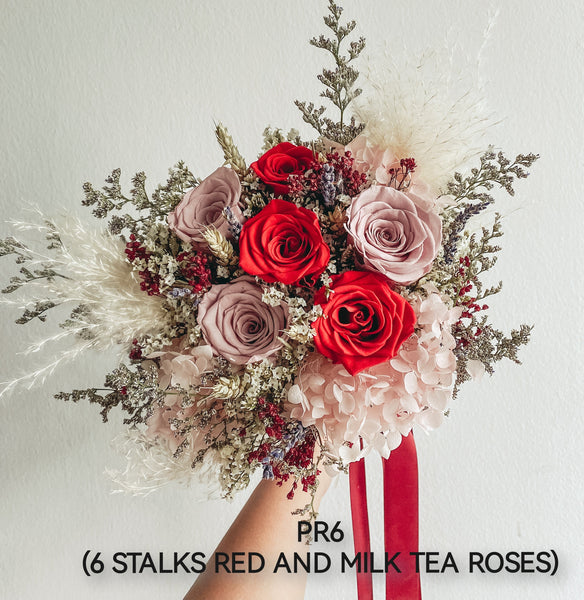 Wedding Bundle B (Standard Preserved Flower Bouquet)