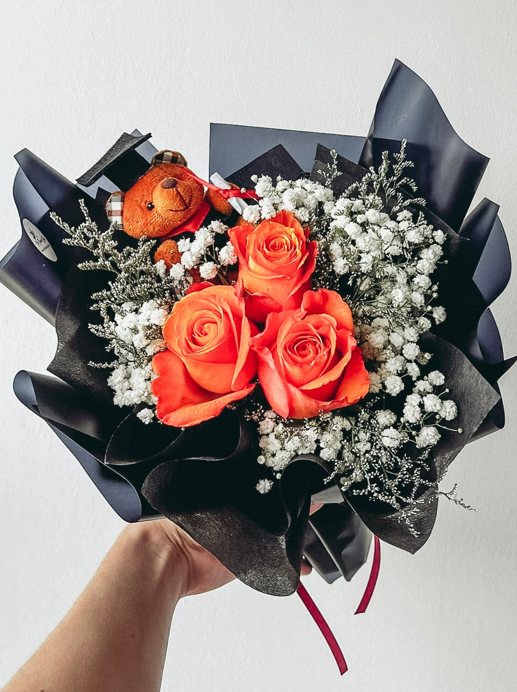 Rose to the Occasion (Orange)