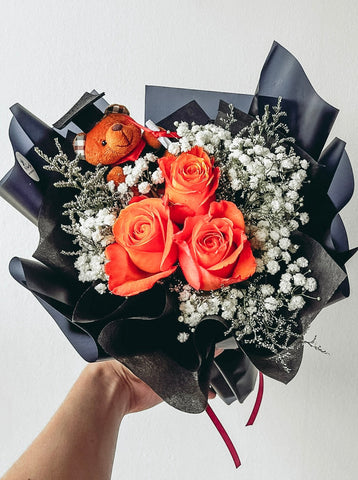 Rose to the Occasion (Orange)