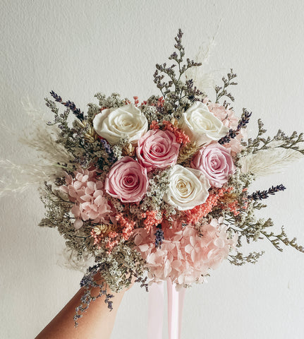 (Preserved) Whimsical Pink