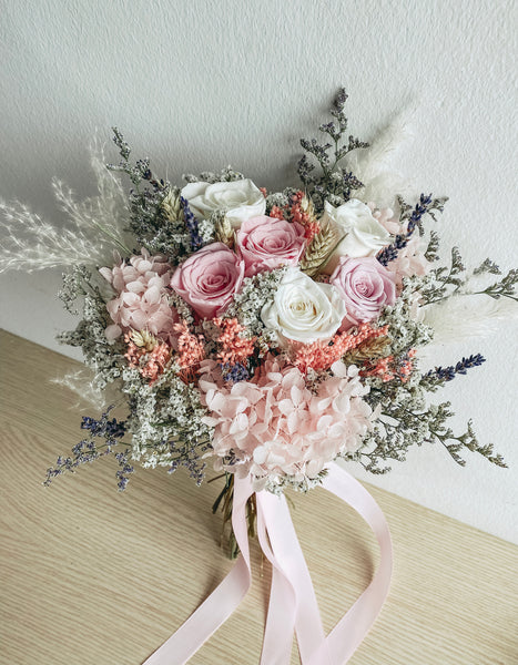 (Preserved) Whimsical Pink