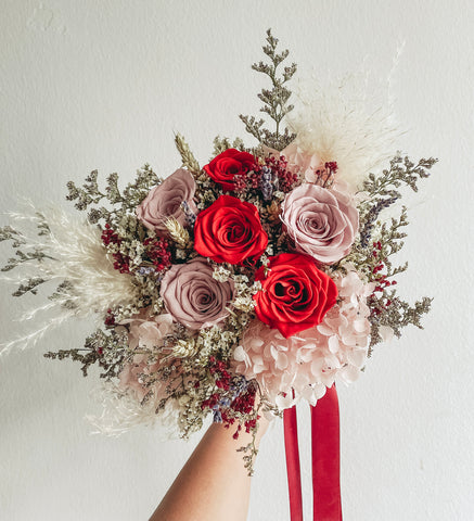 (Preserved) With a touch of blush