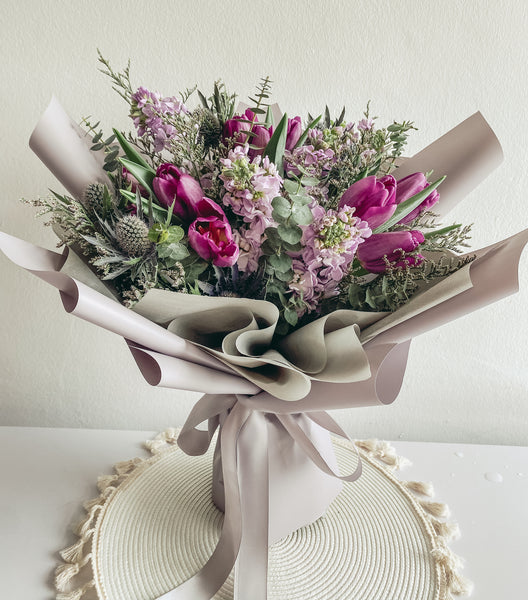 Purple romance